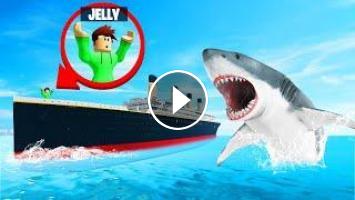 Megalodon Shark Vs Cruise Ship Roblox Sharkbite - rescue team from shark attack is coming roblox sharkbite youtube