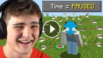 Minecraft, But I CONTROL TIME