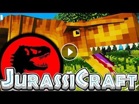T Rex Hunting W Bajancanadian The Original Minecraft Jurassic World 7 - roblox jurassic world videos