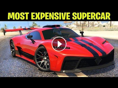$3,500,000+ MOST EXPENSIVE GTA 5 SUPERCAR SPENDING SPREE!! (GTA 5)