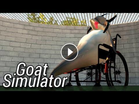 Goat Simulator - DOLPHIN GOAT
