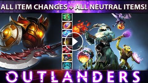 Dota 2 New 7 23 Patch All Item Changes All Neutral Items