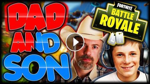 Dad And Son Troll Kids In Fortnite Voice Trolling - 