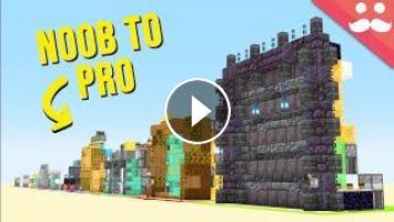How to go From NOOB to PRO at Minecraft Redstone! 