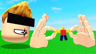 Roblox Vr But With Big Hands - roblox vr sketch