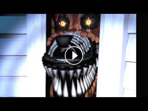 Foxy Is In Your Closet Five Nights At Freddy S 4 Night 3
