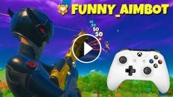 I Spectated Random Controller Players In Fortnite Aimbot