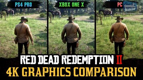 red dead redemption 2 4k ps4 pro