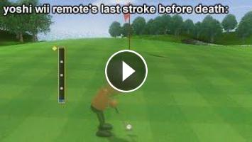 wii sports golf sound effects meme