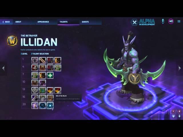 The Best Illidan Build in Heroes of the Storm 