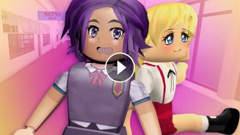 Being Rebels In High School Roblox Anime High - roblox anime high school