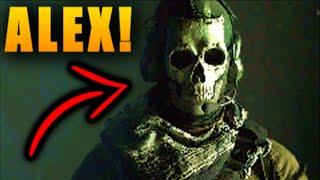WE'VE BEEN FOOLED: Alex IS Simon GHOST Riley in Modern Warfare! (Call of  Duty MW 2019 Theory) 