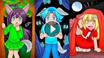 Using Only One Color In Werewolf Hide And Seek Roblox Challenge - roblox werewolf animation preview