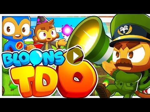 Bloons Td 6 Early Gameplay New Towers 5 Upgrade Towers And