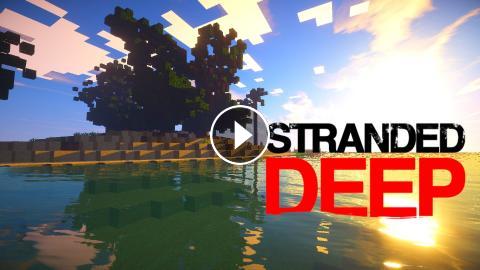 Minecraft Stranded Deep Treasure Map Survival Island 4