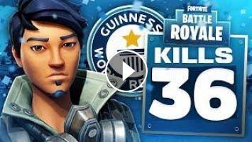  - fortnite squad world record kills