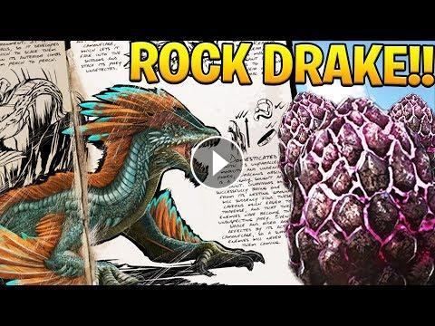 How To Tame A Rock Drake In 30 Minutes Ark Survival Evolved Aberration Expansion 15