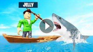 Shark Vs Jelly In Roblox Sharkbite - jelly mini games roblox videos