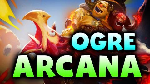 Ogre Magi Arcana Frostivus Treasure Reward Dota 2
