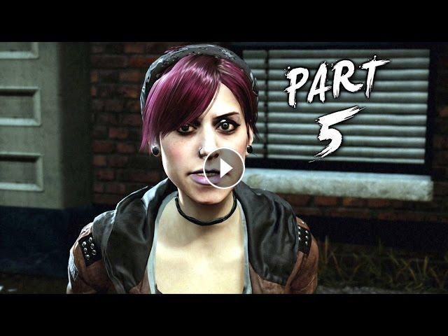 infamous first light gameplay ps4