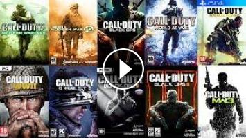 best call of duty games ever
