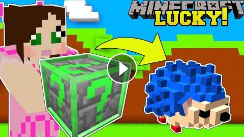 Minecraft Lucky Block Simulator Open Blocks Earn Insane Money Pets Modded Mini Game