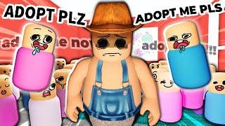 Playing Roblox Adopt And Raise A Baby Without Admin - roblox admin commands adopt and raise