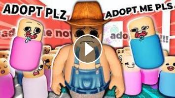 Playing Roblox Adopt And Raise A Baby Without Admin - how to adopt a baby in roblox