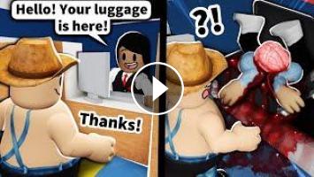 Roblox Airplane 4 - airplane camping roblox ending 2