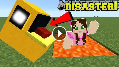 Minecraft Survive The Pacman Disasters Eaten By Pacman - popularmmos roblox survive the disasters