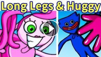Mommy Long Legs but. (FNF MOMMY LONG LEGS Mod) (Poppy Playtime
