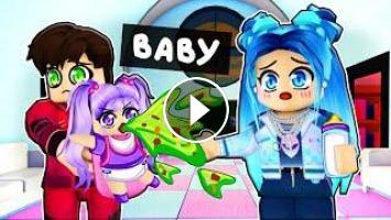 Roblox Baby Daycare - cute roblox baby girl