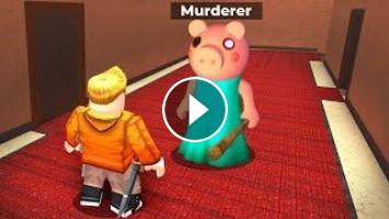 Piggy But It S In Murder Mystery 2 - chris and ash face off roblox murder mystery 2