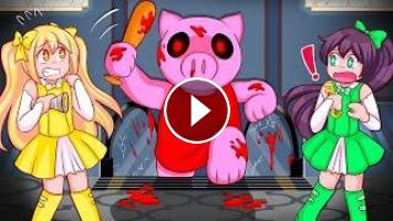 Don T Get Caught In Roblox Piggy Mall - roblox zombies at mall