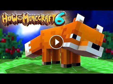 100 Cutest New Mob Added To Minecraft 1 14 Fox How To Minecraft 1 14 Smp 9 Jeromeasf