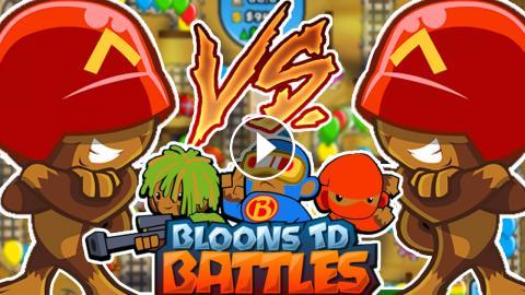 The Best Rush Strategy Card Battles Bloons Tower Defense