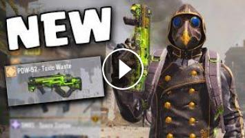 New Legendary Pdw 57 Noxious Draw In Call Of Duty Mobile
