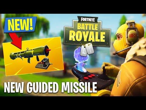 guided missile launcher fortnite battle royale - guided missile fortnite location