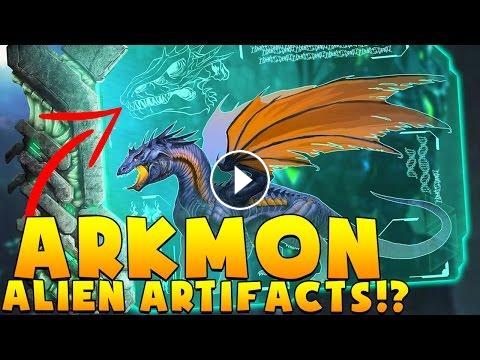 Alien Artifacts Ark Survival Evolved Pokemon Mod Arkmon 11