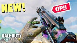 New Insane Pdw 57 Gunsmith Build With Broken Hip Fire In Cod Mobile Season 9 Test Server