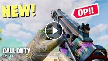 New Insane Pdw 57 Gunsmith Build With Broken Hip Fire In Cod Mobile Season 9 Test Server
