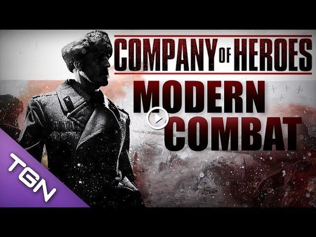 company of heroes modern combat how to install