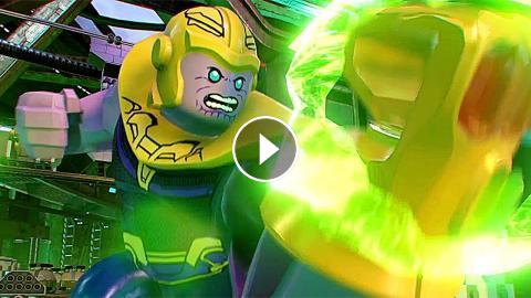 Lego Marvel Super Heroes 2 Avengers Infinity War Dlc