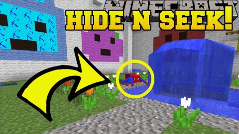pat and jen hide and seek in minecraft