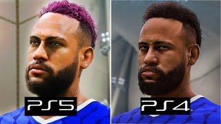 EA FC 24 PS5 vs PS4 Comparison! (Gameplay, Graphics, Player Animation, and  more!) 