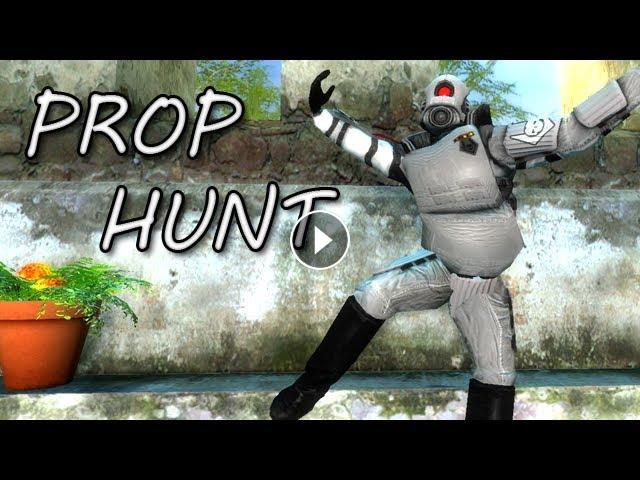 how to make a prop hunt server gmod