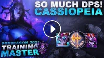 lol pro builds cassiopeia