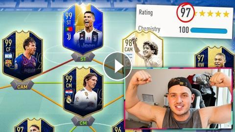 99 9 Impossible 197 Rated World Record Fut Draft Challenge Fifa 19