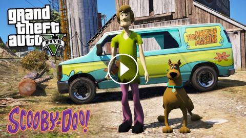 Gta 5 Mods Scooby Doo Mod Gta 5 Scooby Doo Mod Gameplay Gta 5 Mods Gameplay
