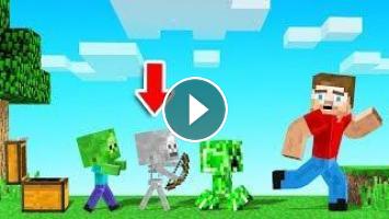 All Mobs Are Babies In Minecraft Mod